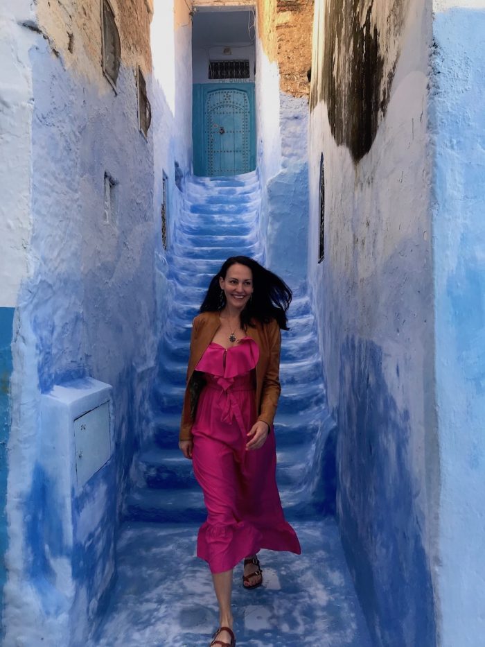 Blue city Morocco